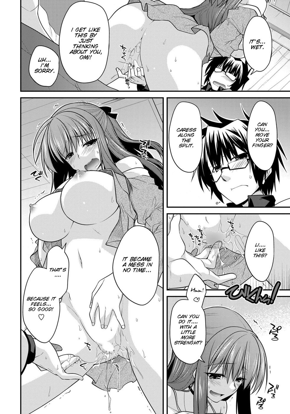 Hentai Manga Comic-Tora Uma Overlight-Read-12